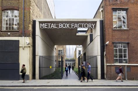 metal box factory great guildford street|metal box factory borough.